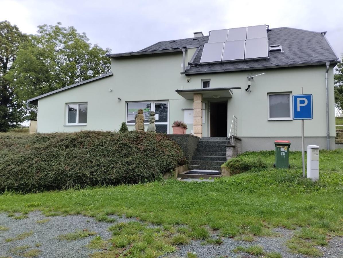 Apartman U Svejdy Skuhrov nad Belou Exteriör bild