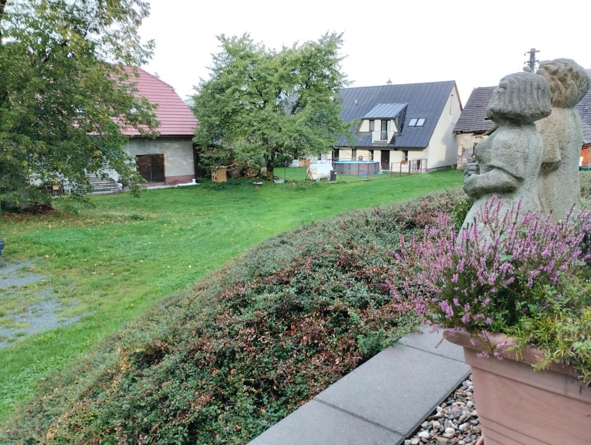 Apartman U Svejdy Skuhrov nad Belou Exteriör bild