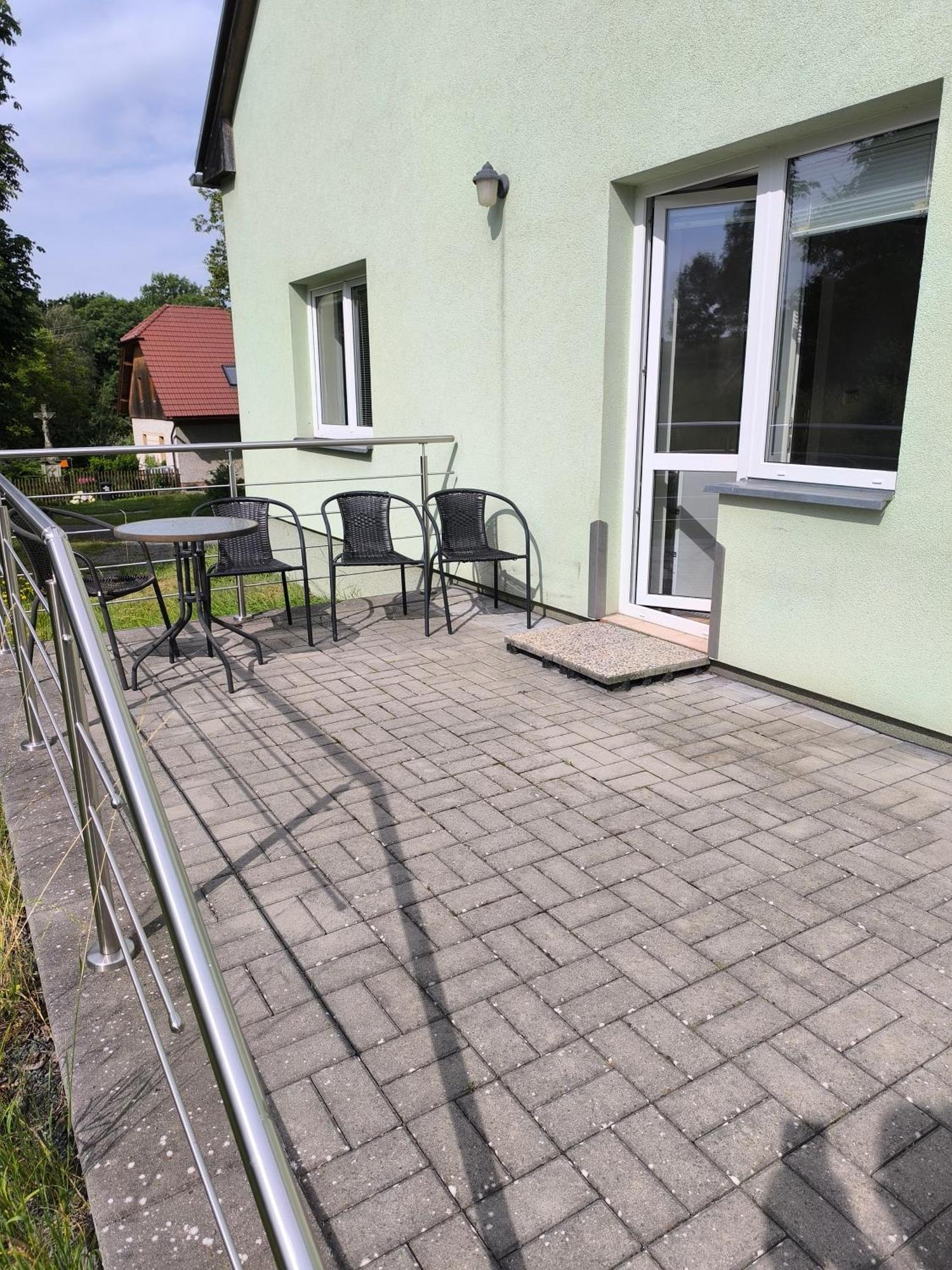 Apartman U Svejdy Skuhrov nad Belou Exteriör bild
